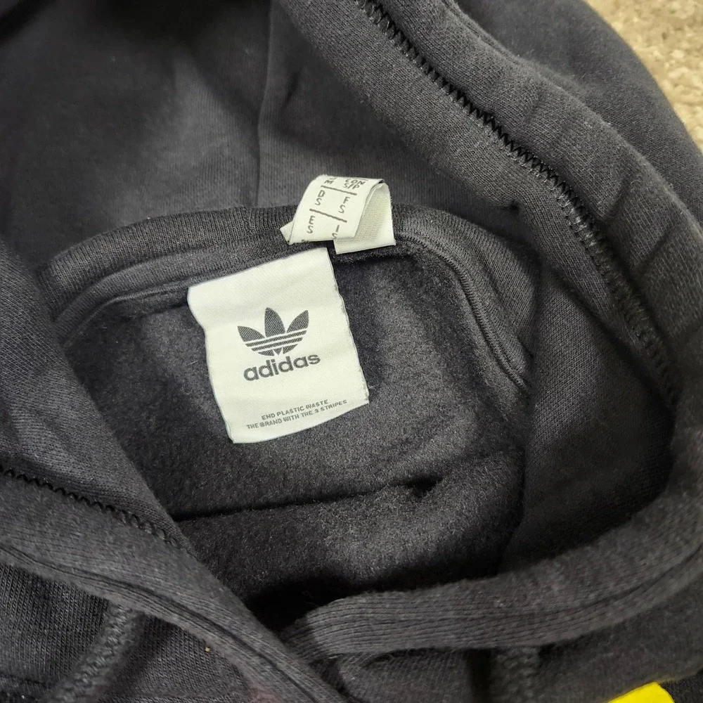Adidas Always Fresh Always Original Black Hoodie Men's Size Small‎ Fruit Graphic